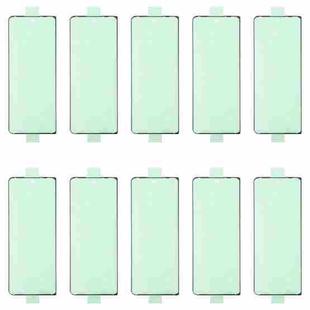 For Samsung Galaxy Z Fold4 SM-F936B 10pcs Secondary LCD Screen Front Housing Adhesive