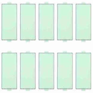 For Samsung Galaxy Z Fold6 SM-F956B 10pcs Secondary LCD Screen Front Housing Adhesive