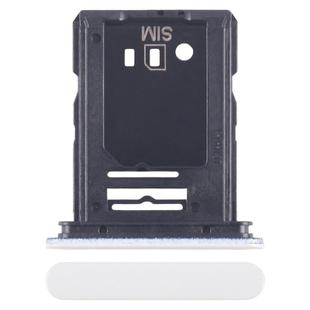 For Sony Xperia 10 VI SIM + Micro SD Card Tray (White)