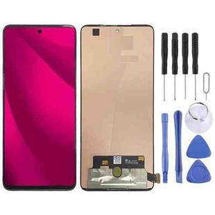 For T-mobile Revvl 7 Pro Original LCD Screen with Digitizer Full Assembly (Black)