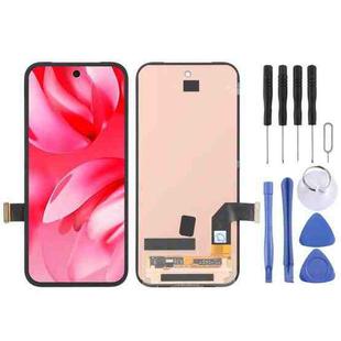 For Google Pixel 9a GXQ96 GTF7P G3Y12 Original OLED LCD Screen with Digitizer Full Assembly