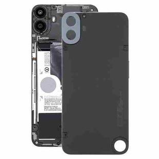For Nothing CMF Phone 1 Original Back Cover with Camera Lens Cover(Black)