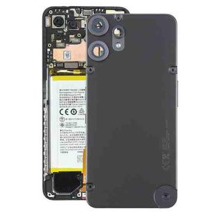 For Nothing CMF Phone 2 Pro Original Back Cover with Camera Lens Cover(Black)