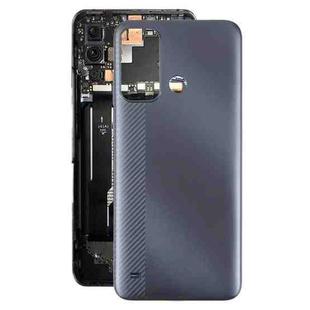 For ZTE Blade A53 Plastic Battery Back Cover(Black)