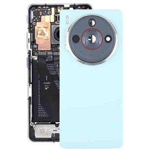 For ZTE nubia Z60S Pro Original Disassembled Glass Battery Back Cover with Camera Lens Cover(Light Green)