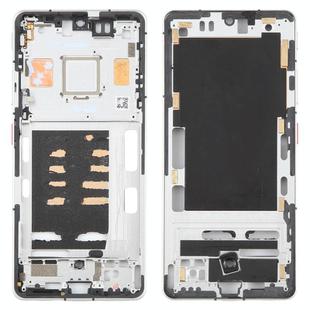 For ZTE nubia Z60S Pro Original Disassembled Middle Frame Bezel Plate (Silver)