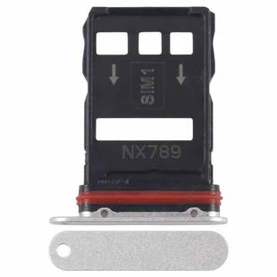 For ZTE nubia RedMagic 10 Pro SIM + SIM Card Tray (Silver)
