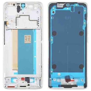 For Xiaomi Poco F6 Pro Original Middle Frame Bezel Plate (White)