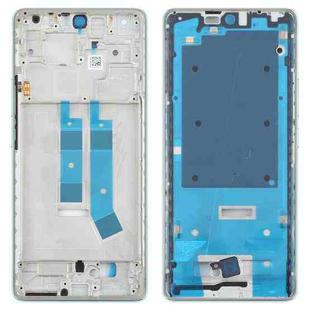 For Xiaomi Redmi Note 14 Pro 4G Original Middle Frame Bezel Plate (Blue)
