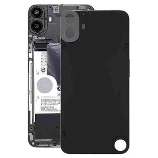 For Nothing CMF Phone 1 Plastic Battery Back Cover(Black)