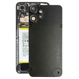 For Nothing CMF Phone 2 Pro Plastic Battery Back Cover(Black)