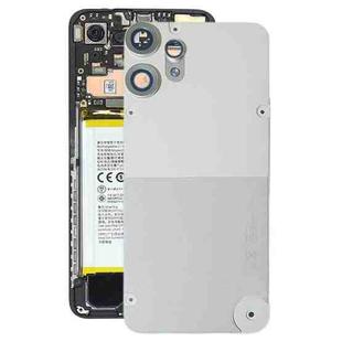 For Nothing CMF Phone 2 Pro Plastic Battery Back Cover(White)