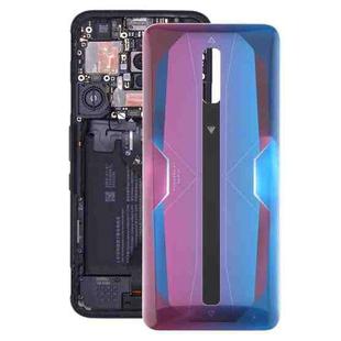 For ZTE nubia RedMagic 6 NX669J Glass Battery Back Cover(Aurora)