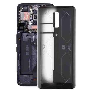 For ZTE nubia RedMagic 6S Pro Glass Battery Back Cover(Transparent)