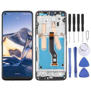 For Nokia 8 V 5G UW Original LCD Screen Digitizer Full Assembly with Frame (Black)
