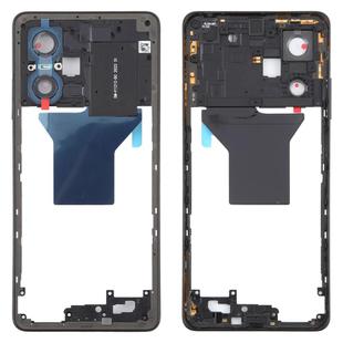 For Xiaomi Redmi Note 12 Pro 5G Original Middle Frame Bezel Plate (Black)