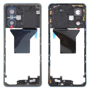 For Xiaomi Redmi Note 12 Pro 5G Original Middle Frame Bezel Plate (Blue)
