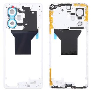 For Xiaomi Redmi Note 12 Pro 5G Original Middle Frame Bezel Plate (White)