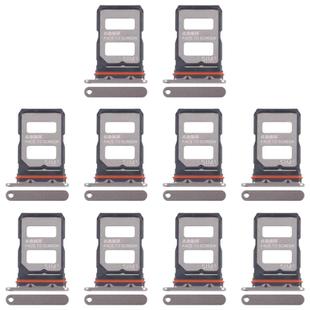 For Xiaomi 14T Pro 5G 10pcs Original SIM Card Tray + SIM Card Tray (Gold)