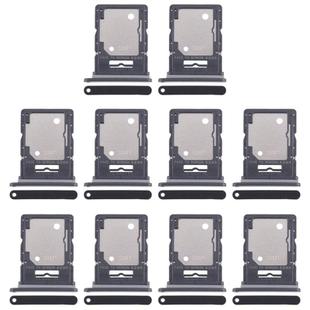For Xiaomi Redmi Note 14 5G 10pcs Original SIM + SIM / Micro SD Card Tray (Black)