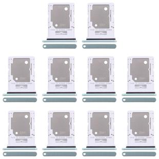 For Xiaomi Redmi Note 14 5G 10pcs Original SIM + SIM / Micro SD Card Tray (Light Green)
