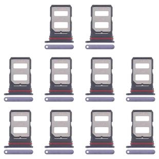 For Xiaomi Poco F7 10pcs Original SIM Card Tray + SIM Card Tray (Purple)