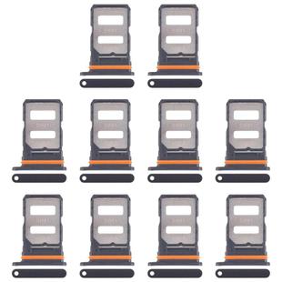 For Xiaomi Redmi Turbo 4 10pcs Original SIM Card Tray + SIM Card Tray (Black)