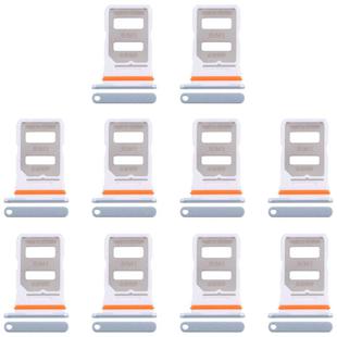 For Xiaomi Redmi Turbo 4 10pcs Original SIM Card Tray + SIM Card Tray (Blue)