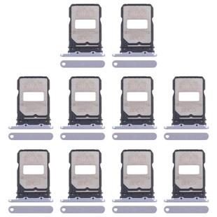 For Xiaomi Poco F7 Pro 10pcs Original SIM Card Tray + SIM Card Tray (Blue)