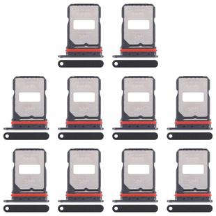 For Xiaomi Poco F7 Ultra 10pcs Original SIM Card Tray + SIM Card Tray (Frosted Black)