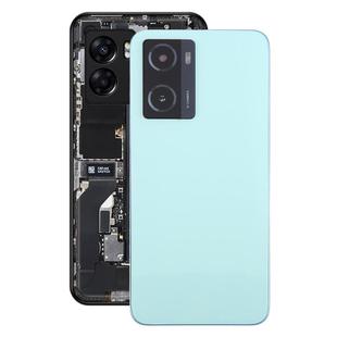 For OPPO A57 4G Original Back Cover with Camera Lens Cover(Green)