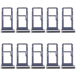 For Motorola Moto G60s XT2133-2 XT2133-1 10pcs Original SIM + Micro SD Card Tray (Blue)