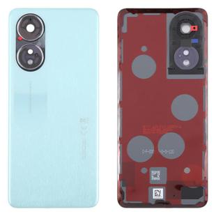 For OPPO A58 4G CPH2577 Original Back Cover with Camera Lens Cover(Green)
