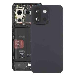 For OnePlus 13T / 13s Original Back Cover with Camera Lens Cover(Black)