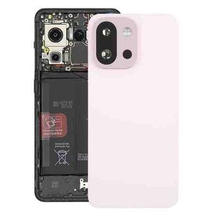 For OnePlus 13T / 13s Original Back Cover with Camera Lens Cover(Pink)