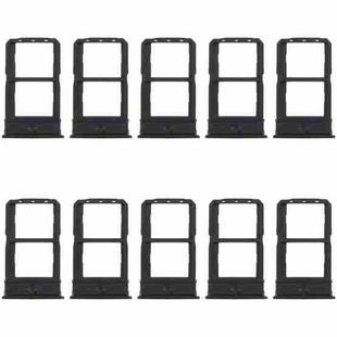 For vivo iQOO Neo5 Lite V2118A 10pcs Original SIM Card Tray + SIM Card Tray (Black)