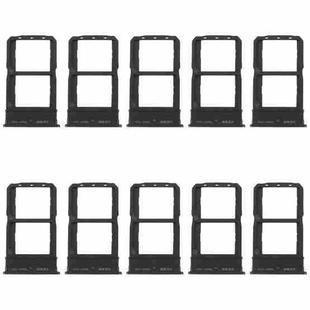 For vivo iQOO Neo5 Lite V2118A 10pcs Original SIM Card Tray + SIM Card Tray (Silver)