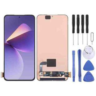 For Meizu 21 Original AMOLED Material LCD Screen with Digitizer Full Assembly(Black)