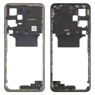 For Xiaomi Redmi Note 12 5G Original Middle Frame Bezel Plate (Black)
