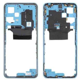For Xiaomi Redmi Note 12 5G Original Middle Frame Bezel Plate (Blue)