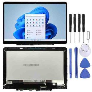 For Lenovo 300W Yoga Gen 4 82VM 82VN 1366x768 60HZ LCD Screen Digitizer Full Assembly with Frame