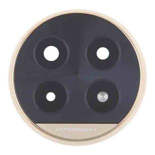 For Realme 13 Pro+ Original Rear Camera Lens Cover (Black)