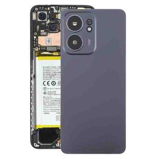 For OPPO Reno13 F Original Back Cover with Camera Lens Cover(Black)