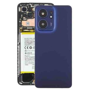 For OPPO Reno13 F Original Back Cover with Camera Lens Cover(Dark blue)