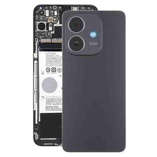 For OPPO A3x A3i Original Back Cover with Camera Lens Cover(Black)