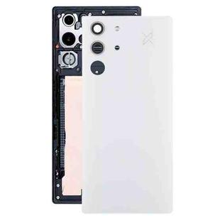 For ZTE Nubia RedMagic 10 Pro / 10 Pro+ NX789J Back Cover with Flash Shield(White)