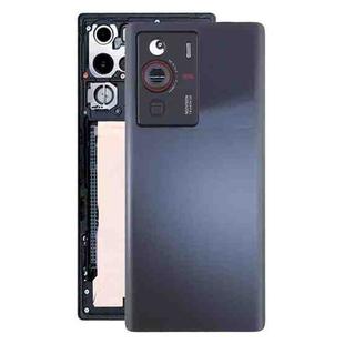 For ZTE Nubia Z40 Pro NX701J Back Cover(Black)