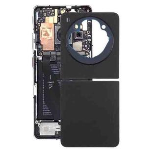 For ZTE Nubia Flip 5G NX724J Back Cover(Black)