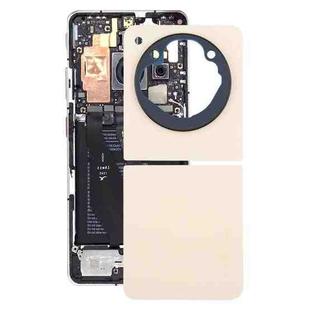 For ZTE Nubia Flip 5G NX724J Back Cover(Gold)