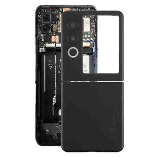 For ZTE Nubia Flip2 5G NX732J Back Cover (Black)